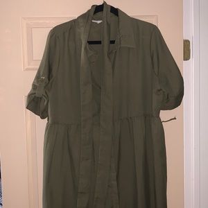 COPY - Army Green Downeast Dress